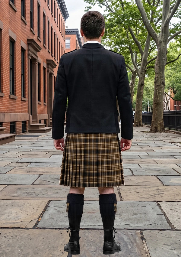 Traditional_Bear_Pride_Tartan_Kilt_and_Argyle_Jacket_Kilt_Outfit_back_image