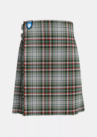 Traditional_Beckett_Beaumont_Tartan_kilt_front_image_with_pleated_design_and_adjustable_buckles_for_men