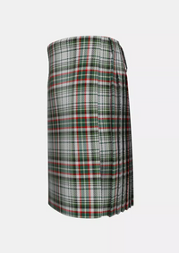 Traditional_Beckett_Beaumont_Tartan_kilt_left_image_with_pleated_design_and_adjustable_buckles_for_men
