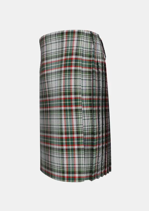 Traditional_Beckett_Beaumont_Tartan_kilt_left_image_with_pleated_design_and_adjustable_buckles_for_men