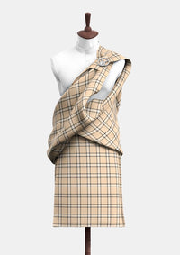 Traditional_Beige_tartan_Great_Kilt_front_image