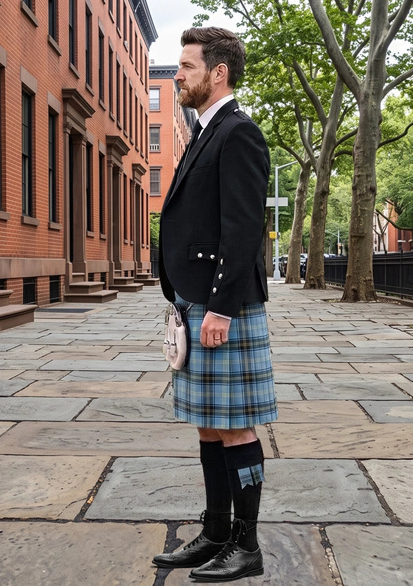 Traditional_Bell_of_The_Borders_Tartan_Kilt_and_Argyle_Jacket_Kilt_Outfit_left_image