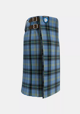 Traditional_Bell_of_The_Borders_Tartan_kilt_right_image_with_pleated_design_and_adjustable_buckles_for_men