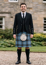 Traditional_Bell_tartan_1489_Kilt_and_Argyle_Jacket_Kilt_Outfit_front_image