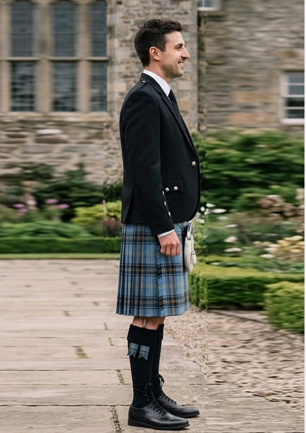 Traditional_Bell_tartan_1489_Kilt_and_Argyle_Jacket_Kilt_Outfit_right_image