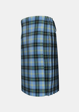 Traditional_Bell_tartan_left_image_with_pleated_design_and_adjustable_buckles_for_men