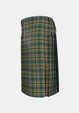 Traditional_Belwade_Tartan_kilt_left_image_with_pleated_design_and_adjustable_buckles_for_men