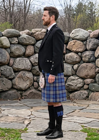Traditional_Bennet_Dress_Tartan_3679_Kilt_and_Argyle_Jacket_Kilt_Outfit_left_image