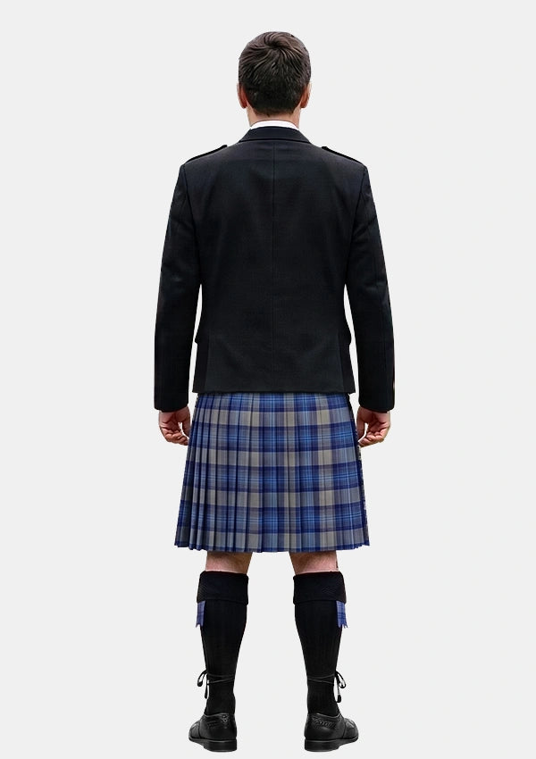 Traditional_Bennet_Dress_Tartan_3679_Kilt_and_Argyle_Jacket_Kilt_Outfits_back_image