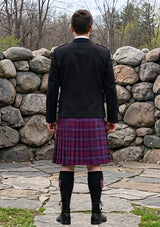 Traditional_Bennet_Tartan_3680_Kilt_and_Argyle_Jacket_Kilt_Outfit_back_image