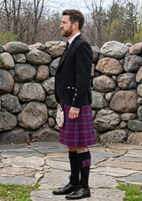 Traditional_Bennet_Tartan_3680_Kilt_and_Argyle_Jacket_Kilt_Outfit_left_image