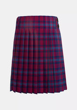 Traditional_Bennet_Tartan_3680_kilt_back_image_with_pleated_design_and_adjustable_buckles_for_men