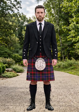 Traditional_Bishop_Tartan_6798_Kilt_and_Argyle_Jacket_Kilt_Outfit_front_image