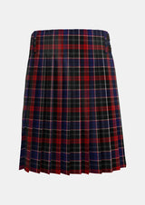 Traditional_Bishop_Tartan_kilt_6798_back_image_with_pleated_design_and_adjustable_buckles_for_men