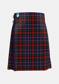 Traditional_Bishop_Tartan_kilt_6798_front_image_with_pleated_design_and_adjustable_buckles_for_men