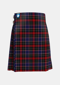 Traditional_Bishop_Tartan_kilt_6798_front_image_with_pleated_design_and_adjustable_buckles_for_men