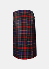 Traditional_Bishop_Tartan_kilt_6798_left_image_with_pleated_design_and_adjustable_buckles_for_men