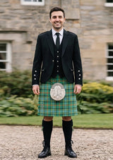 Traditional_Bisset_Tartan_1478_Kilt_and_Argyle_Jacket_Kilt_Outfit_front_image