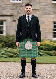 Traditional_Bisset_Tartan_1478_Kilt_and_Argyle_Jacket_Kilt_Outfit_front_image