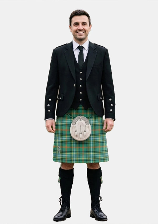 Traditional_Bisset_Tartan_1478_Kilt_and_Argyle_Jacket_Kilt_Outfits_front_image
