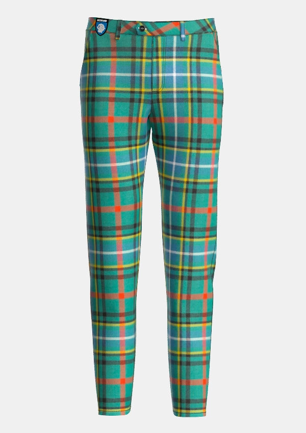 Bisset Tartan Trouser