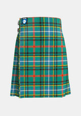 Traditional_Bisset_Tartan_kilt_1478_front_image_with_pleated_design_and_adjustable_buckles_for_men