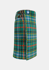 Traditional_Bisset_Tartan_kilt_1478_right_image_with_pleated_design_and_adjustable_buckles_for_men