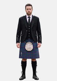 Traditional_Bizzell_Thomas_Tartan_12563_Kilt_and_Argyle_Jacket_Kilt_Outfits_front_image