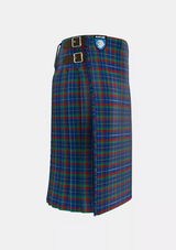 Traditional_Bizzell_Thomas_Tartan_12563_kilt_right_image_with_pleated_design_and_adjustable_buckles_for_men