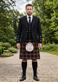 Traditional_Black_Country_Tartan_Kilt_and_Argyle_Jacket_Kilt_Outfit_front_image