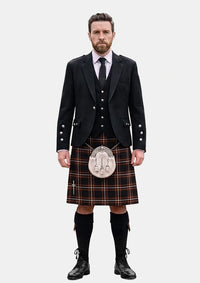 Traditional_Black_Country_Tartan_Kilt_and_Argyle_Jacket_Kilt_Outfits_front_image