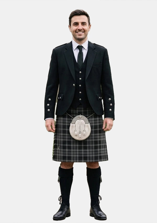 Traditional_Black_Isle_tartan_6183_Kilt_and_Argyle_Jacket_Kilt_Outfits_front_image