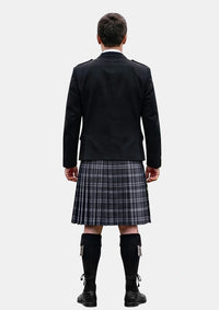 Traditional_Black_Scottish_National_Tartan_Kilt_and_Argyle_Jacket_Kilt_Outfits_back_image