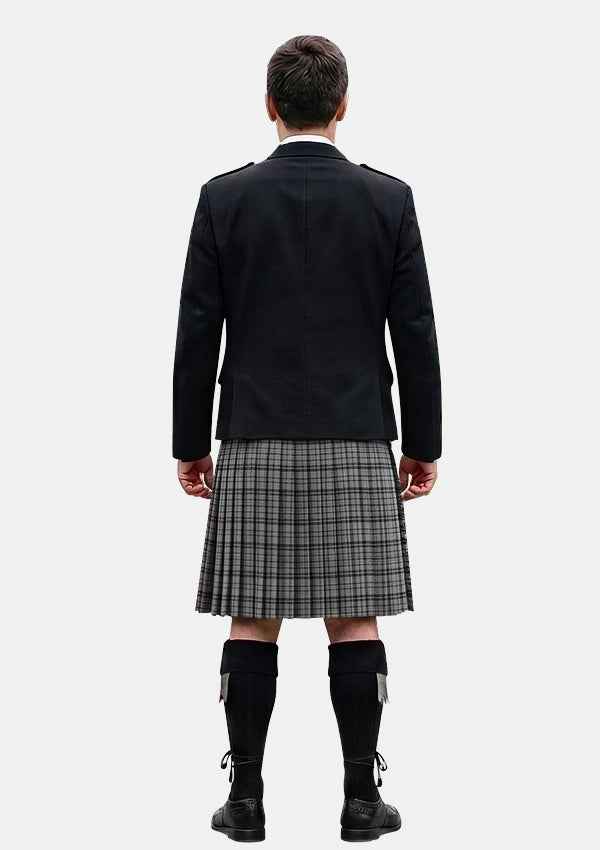 Traditional_Black_Shadow_Tartan_Kilt_and_Argyle_Jacket_Kilt_Outfits_back_image