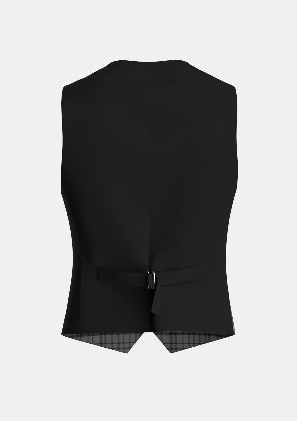 Traditional_Black_Shadow_Tartan_Waistcoat_back_image