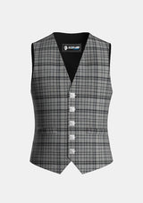 Traditional_Black_Shadow_Tartan_Waistcoat_front_image
