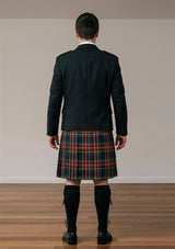 Traditional_Black_Stewart_tartan_Kilt_and_Argyle_Jacket_Kilt_Outfit_back_image