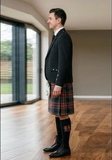Traditional_Black_Stewart_tartan_Kilt_and_Argyle_Jacket_Kilt_Outfit_left_image