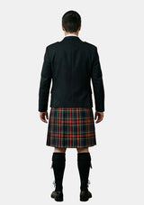 Traditional_Black_Stewart_tartan_Kilt_and_Argyle_Jacket_Kilt_Outfits_back_image