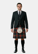 Traditional_Black_Stewart_tartan_Kilt_and_Argyle_Jacket_Kilt_Outfits_front_image
