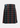 Traditional_Black_Stewart_tartan_front_image_with_pleated_design_and_adjustable_buckles_for_men