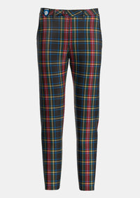 Black Stewart Tartan Trouser