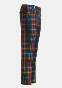 Black Stewart Tartan Trouser