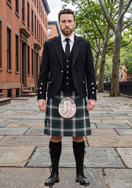 Traditional_Black_Watch_Dress_tartan_Kilt_and_Argyle_Jacket_Kilt_Outfit_front_image