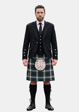 Traditional_Black_Watch_Dress_tartan_Kilt_and_Argyle_Jacket_Kilt_Outfits_front_image