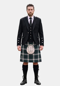 Traditional_Black_Watch_Dress_tartan_Kilt_and_Argyle_Jacket_Kilt_Outfits_front_image