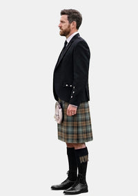 Traditional_Black_Watch_Weathered_Tartan_Kilt_and_Argyle_Jacket_Kilt_Outfits_left_image