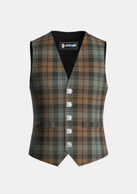 Traditional_Black_Watch_Weathered_Tartan_Waistcoat_front_image