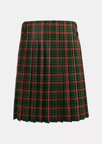 Traditional_Blackburn_Appalachian_Hunting_Tartan_kilt_back_image_with_pleated_design_and_adjustable_buckles_for_men