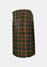 Traditional_Blackburn_Appalachian_Hunting_Tartan_kilt_left_image_with_pleated_design_and_adjustable_buckles_for_men